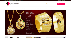 Desktop Screenshot of dikkatkesil.com